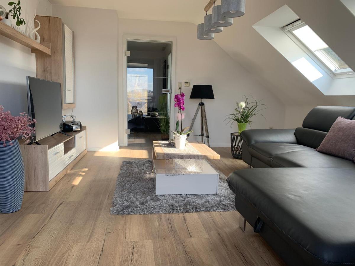 Tolle Ferienwohnung Mit Loggia In Schauenstein 100Qm Bei Hof An Der Saale Frankenwald Exterior photo