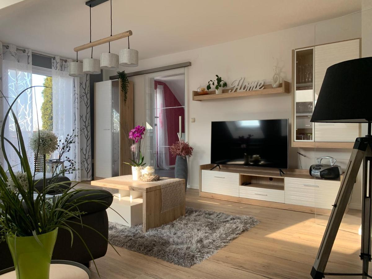 Tolle Ferienwohnung Mit Loggia In Schauenstein 100Qm Bei Hof An Der Saale Frankenwald Exterior photo