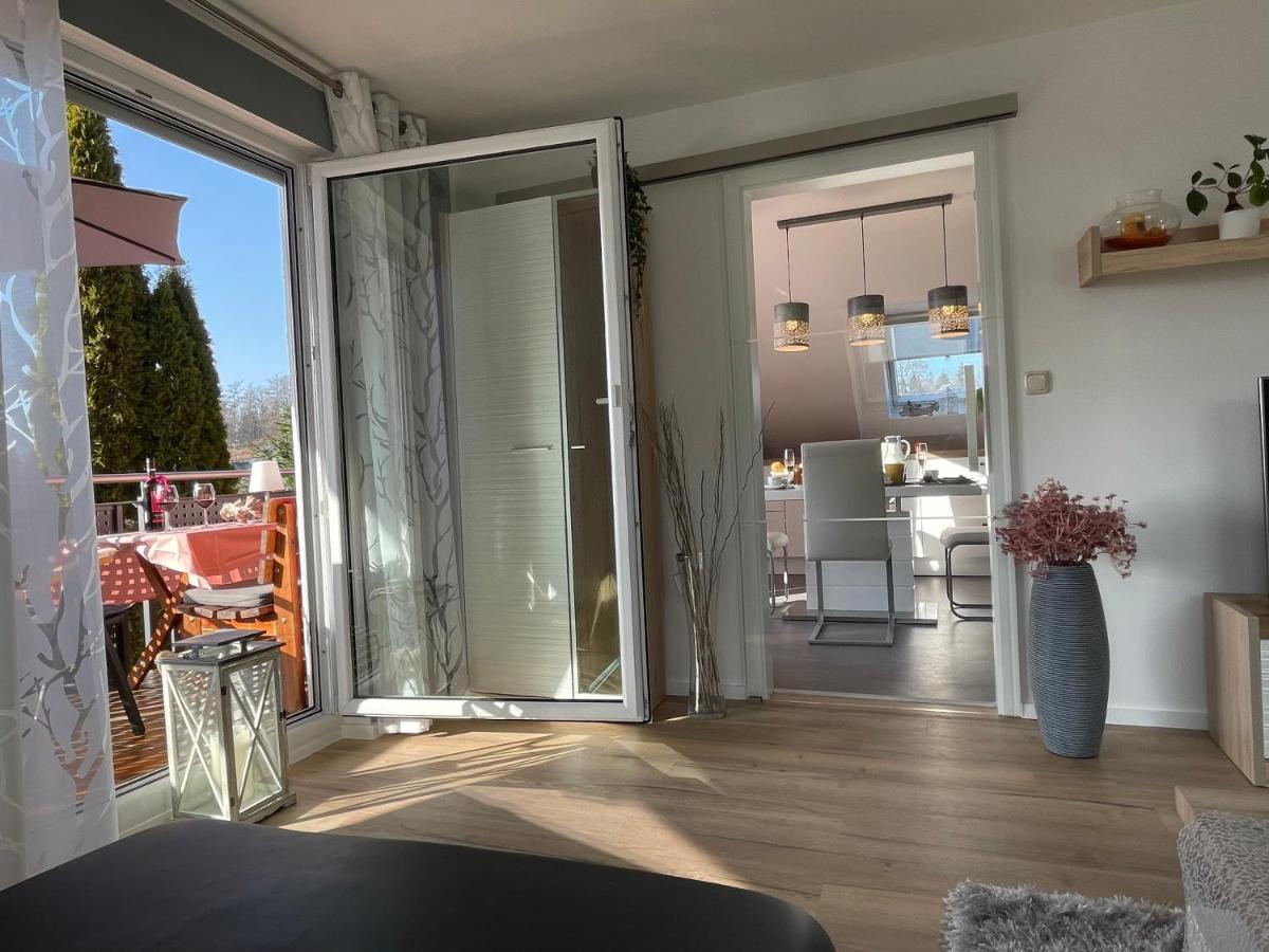 Tolle Ferienwohnung Mit Loggia In Schauenstein 100Qm Bei Hof An Der Saale Frankenwald Exterior photo